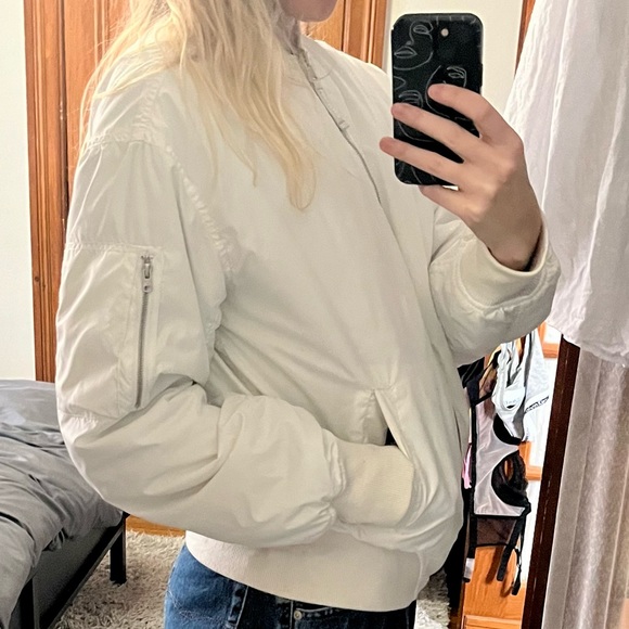 Converse reversible Bomber jacket - Picture 6 of 8